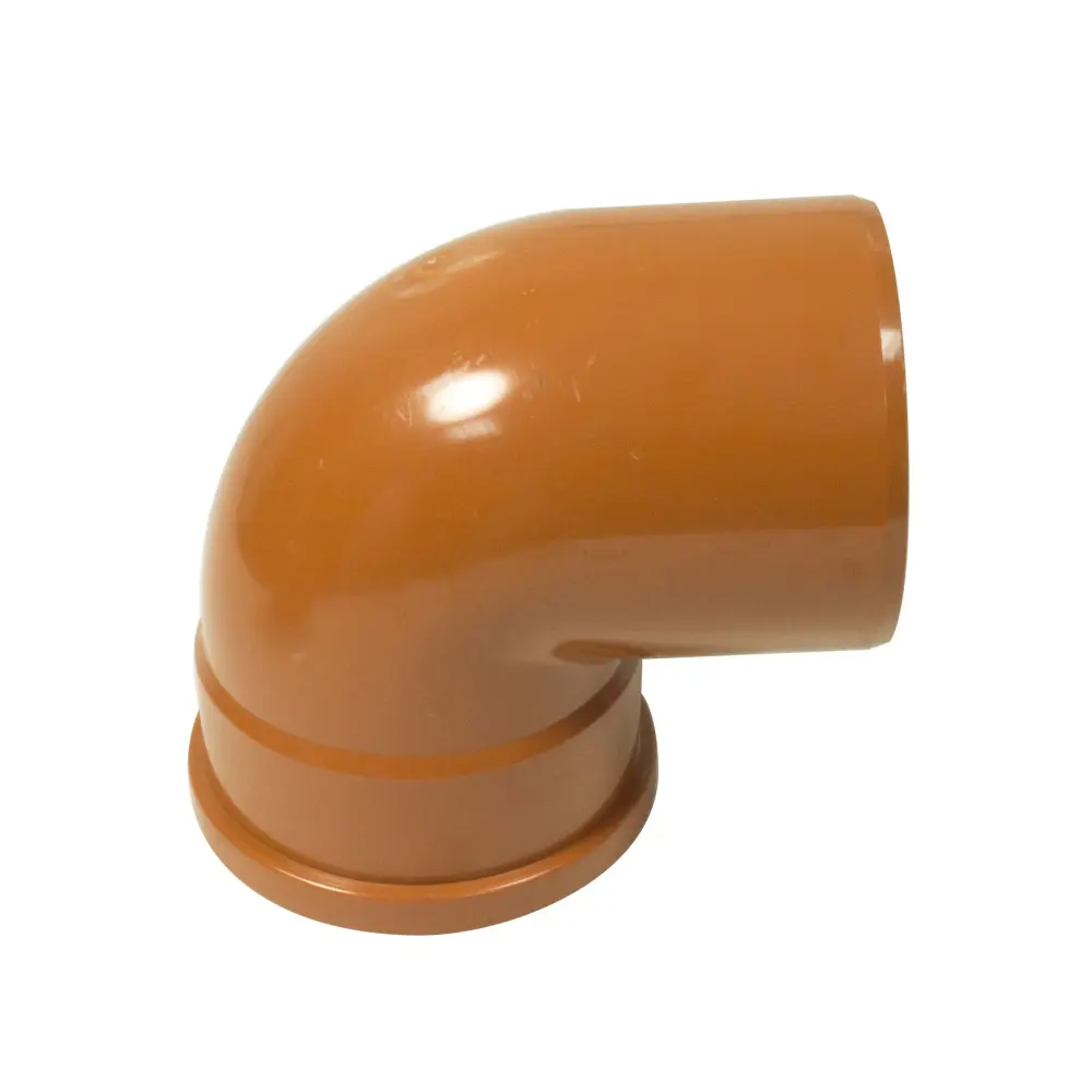 FloPlast Underground Drain 110mm Individual Socket 87.5' Bend