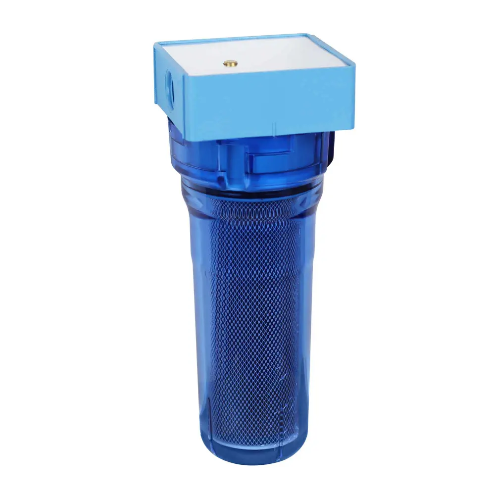 NSF Certified Water Filter Inline or Undersink CF2, 3/4" Inlet and Outlet