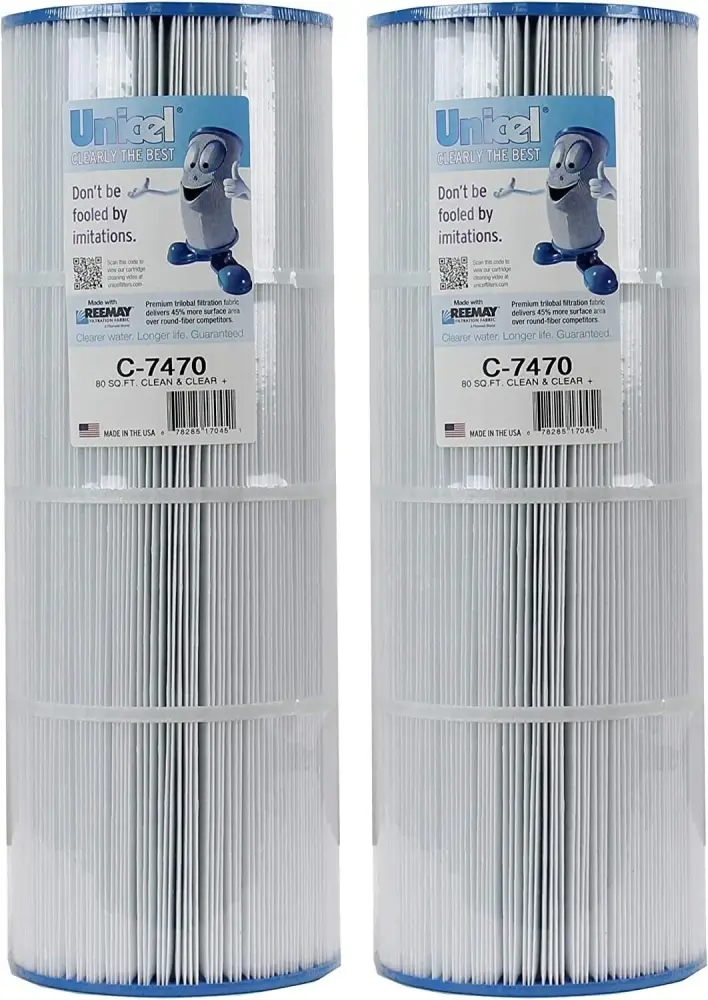 Unicel C-7470 Replacement Swimming Pool Filter FC1976 PCC80 C7470 (2 Pack)