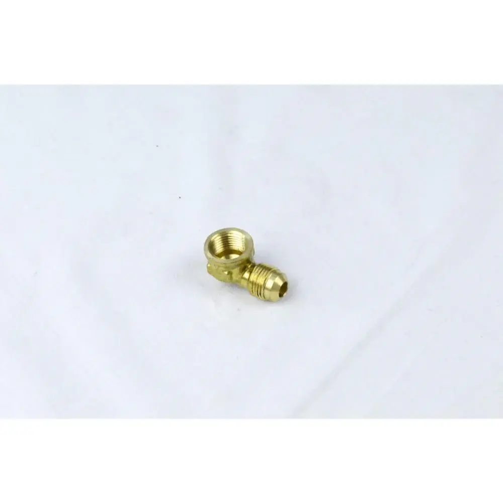 LE3-88 United Brass 1/2" OD Flare X 1/2" FIP Warm alloy Elbow