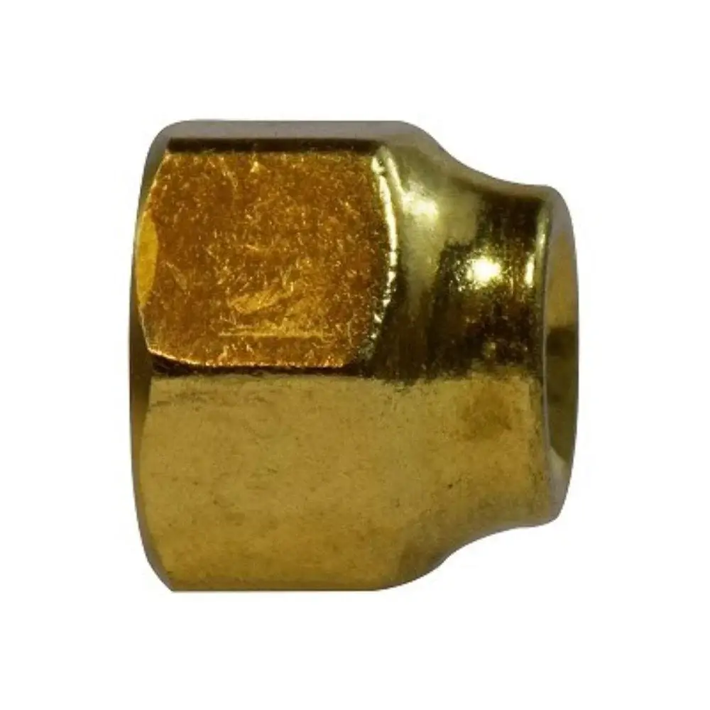 NSR4-108N United Warm alloy 5/8" OD X 1/2" OD Brass Reducing Nut