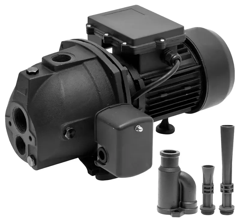 Superior Pump 94515 Jet Pump, 6.4/3.2 , 115/230 V, 0.5 hp, 1-1/4 Suction, 1 Discharge Connection, 25 ft Max Head