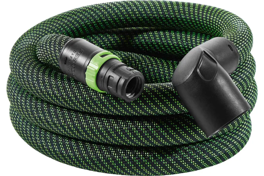 Festool 577160 Gliding Antistatic Hose w/ Angle Adapter D27x3m