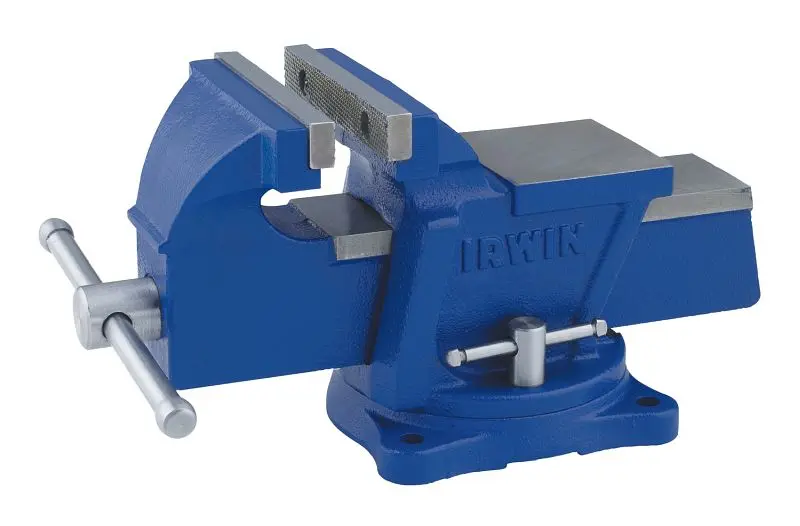 Irwin Diamond-Pattern 4" Mechanics Vise, 4935504 Irwin Tools