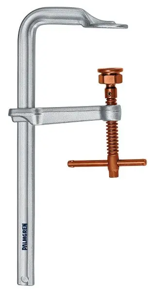 Palmgren 0-20" Heavy Duty / Copper Spindles, Clamp Pressure: 2300 lb, 9629420