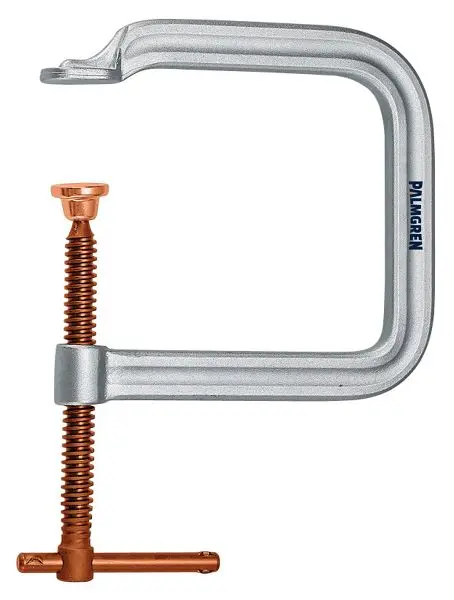 Palmgren 0-6" Regular Duty - Extra Deep Throat / Electrolytic Copper Spindles, 9629236