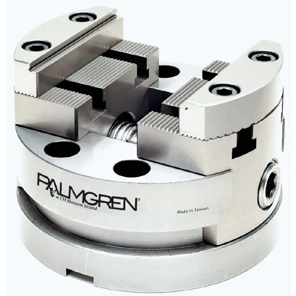 Palmgren 5" 5-Axis Self Centering Machine Vise, 9625945