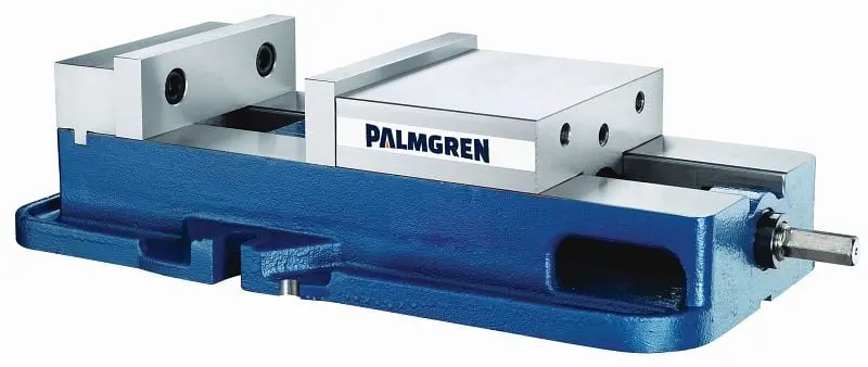 Palmgren All-Purpose 8" x 10" Dual Force Machine Vise, 9625930