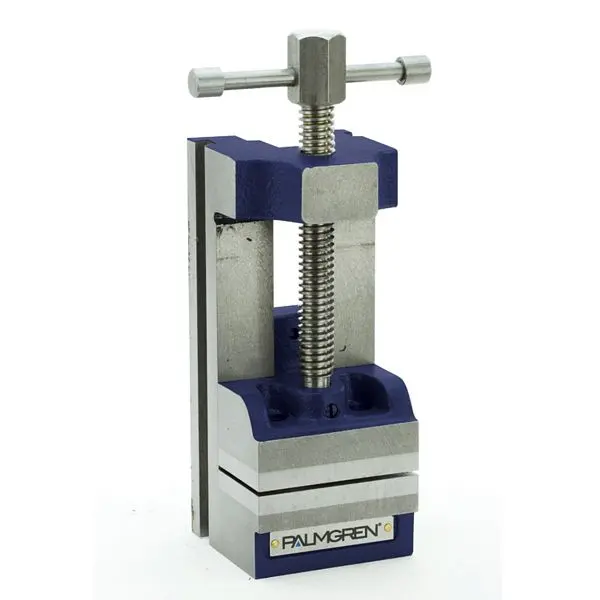 Palmgren Auger Drill Press Vise, 2-7/16" x 3", 9612251