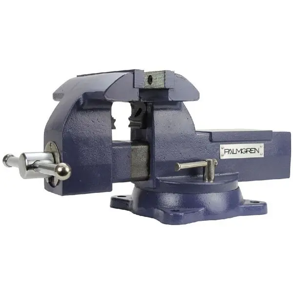 Palmgren Combination Bench & pipe Vise, 8", 9629748