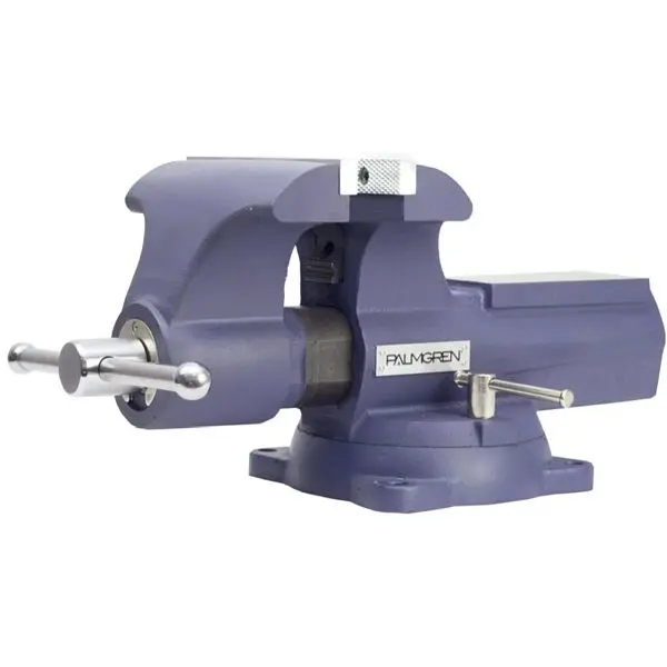 Palmgren Combination Bench & pipe Vise, 8.5", 9629758
