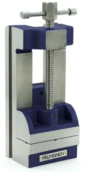 Palmgren Cordless Drill Press Vise, 4" x 4", 9612401
