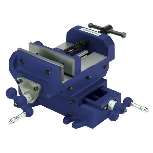 Palmgren Cross Vise, 8", 9630801
