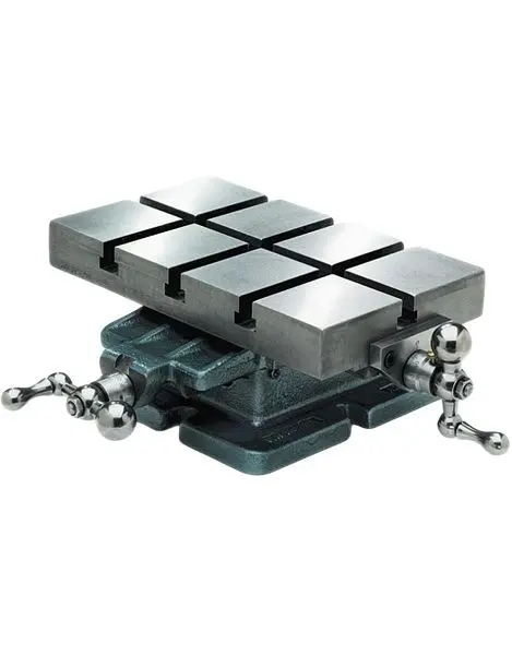 Palmgren Dual cross slide table, 6" x 12", 9637123