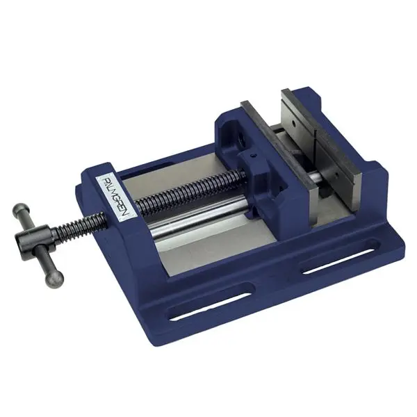 Palmgren Flush Mount Drill Driver Press Vise, 4", 9612403
