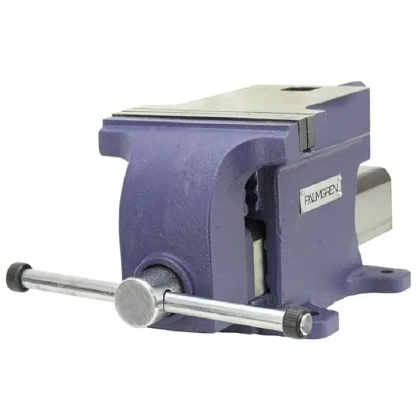 Palmgren Hi-Vis 6" Anvil Bench Vise, 9629749