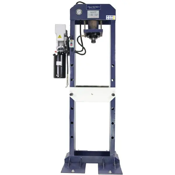 Palmgren Hydraulic Press, 25T, Electric Pump, 9661614