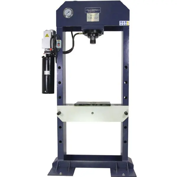 Palmgren Hydraulic Press, 50T, Electric Pump, 9661616