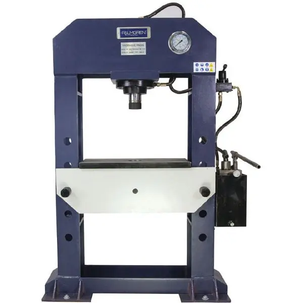 Palmgren Hydraulic Press, 75T, Manual Pump 87in, 9661615