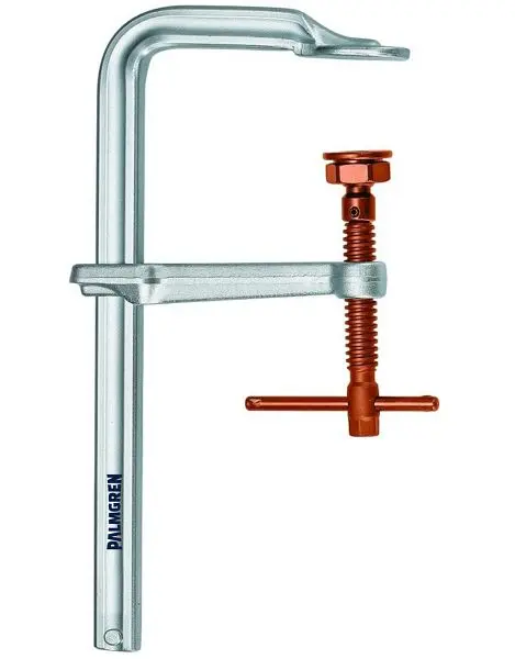 Palmgren Industrial 0-16" Heavy Duty / Copper Spindles, Clamp Pressure: 5000 lb, 9629434
