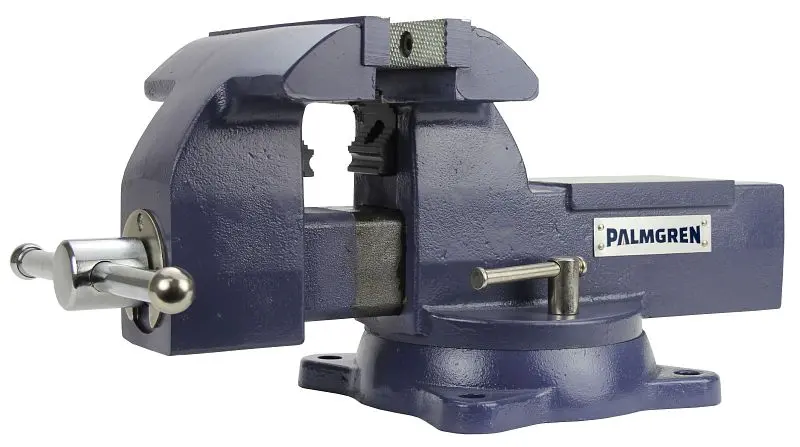 Palmgren Industrial Combination Bench & pipe vise, 6", 9629746