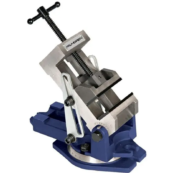 Palmgren Industrial style angle vise swivel base, 6", 9611602