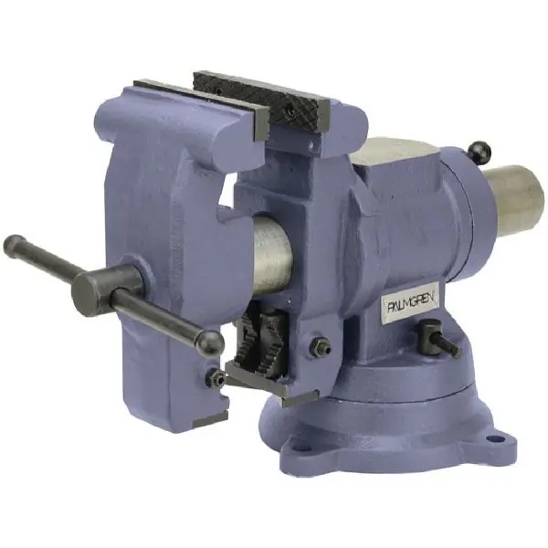 Palmgren Multi-jaw Bench Vise, 6", 9629504