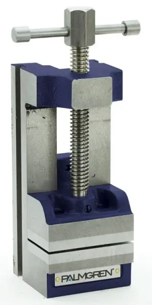 Palmgren Professional-Grade Drill Press Vise, 2-7/16" x 2-1/2", 9612253