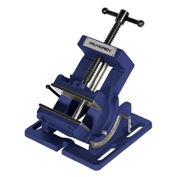 Palmgren Quality Cradle-style angel vise, 4", 9611351
