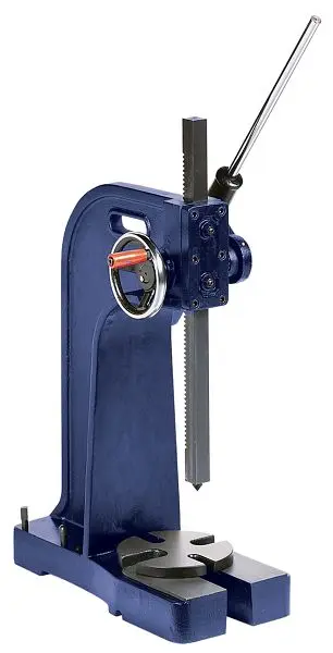 Palmgren Ratcheting arbor press, 3 ton, 9661302