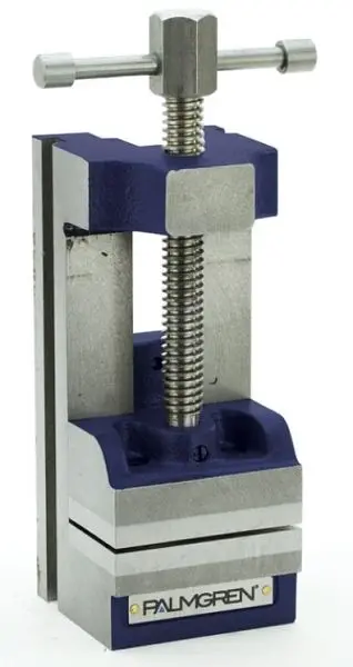 Palmgren Reliable Drill Press Vise, 3", 9612301