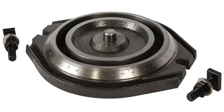 Palmgren Swivel Base 26608, 6" Milling Vise, 9626609