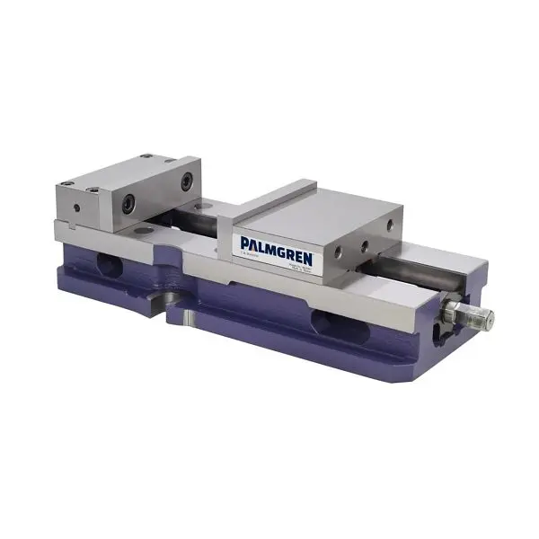 Palmgren Top-Tier 6" x 9" Dual Force Machine Vise, 9625937