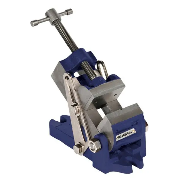 Palmgren Tough Angle Vise, 2.5", 9611253