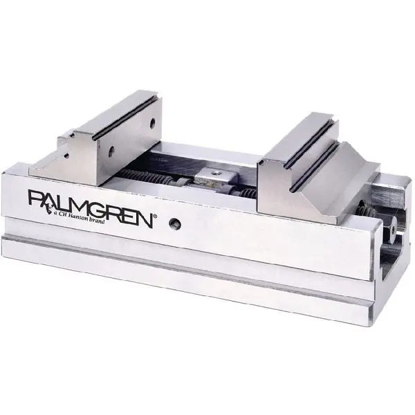 Palmgren Visible 3" 5-Axis Self Centering Machine Vise, 9625943