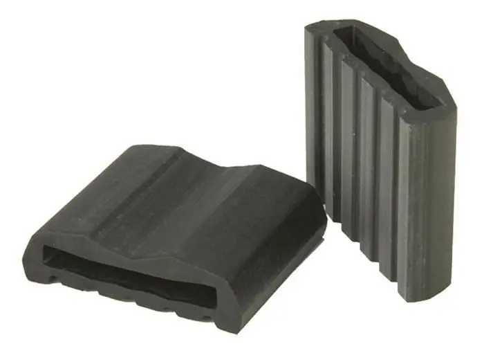 Panavise Deluxe Non - Marking Neoprene Jaws (Pair) 350, 366, 376 & 396, 346NM
