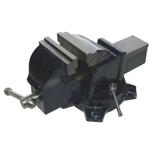 STM Heavy-Duty 6" Bench Vise Swivel Base, 326795