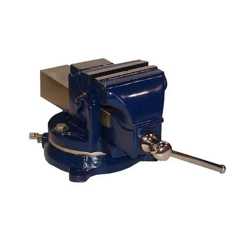 STM Lightweight 6" Heavy Duty Bench Vise Swivel Base, 231410