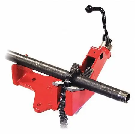 WHEELER REX Bench Chain Vise, 1/8" To 6", 4180