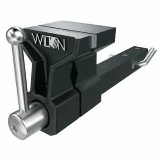Wilton ATV All-Terrain Vise, 5 Jaw, 4 1/4 Throat, Stationary Base, 10025