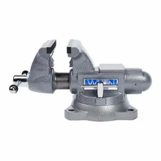 Wilton Contemporary Tradesman Vise, 1755 Series, 5-1/2 Jaw Width, 3-3/4 Throat Depth, 360° Swivel, 28806