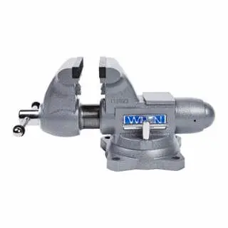 Wilton Distinctive Tradesman Vise, 1765 Series, 6-1/2 Jaw Width, 4 Throat Depth, 360° Swivel, 28807