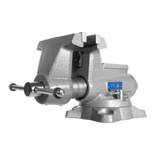 Wilton Mechanics Pro Vise, 6-1/2 Jaw, 4-3/8 Throat, Swivel Base, 28812