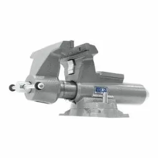 Wilton Mechanics Pro Vises, 10 Jaw, 5 1/4 Throat, Swivel Base, Single piece per pack, 28814