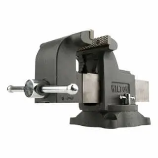 Wilton Shop Vises, 5 Jaw, 3 Throat, Swivel Base, Single piece per pack, 63301