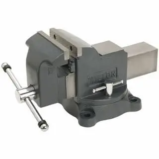 Wilton Shop Vises, 4 Jaw, 2 3/4 Throat, Swivel Base, Single piece per pack, 63300