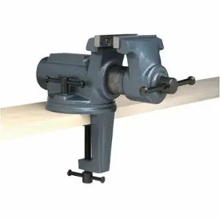 Wilton Super Junior Vises, 4 Jaw, 2 Throat, Clamping Tool-On Base, Single piece per pack, 63247