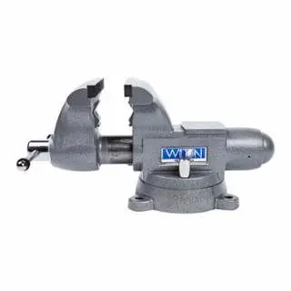 Wilton Tradesman Vise, 1780A Series, 8 Jaw Width, 4-3/4 Throat Depth, 360° Swivel, 28808
