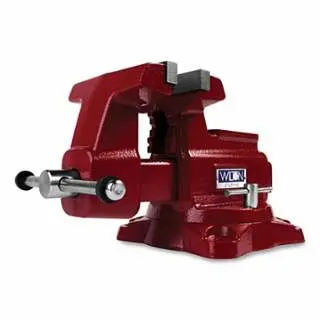 Wilton Waterproof Functionality Bench Vise, 6-1/2 Jaw Width, 4-1/4 Throat Depth, 360° Swivel Base, 28815