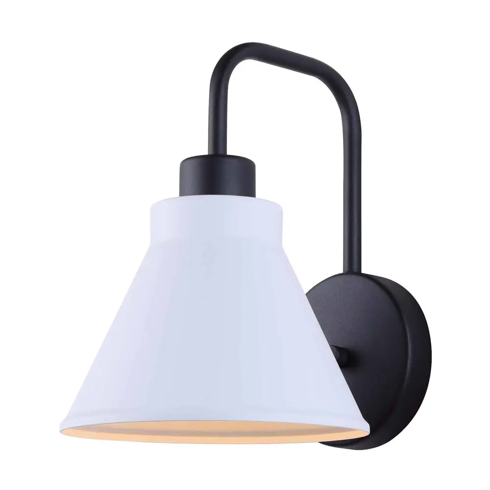PENN 1-Light Outdoor Wall Fixture, Charcoal